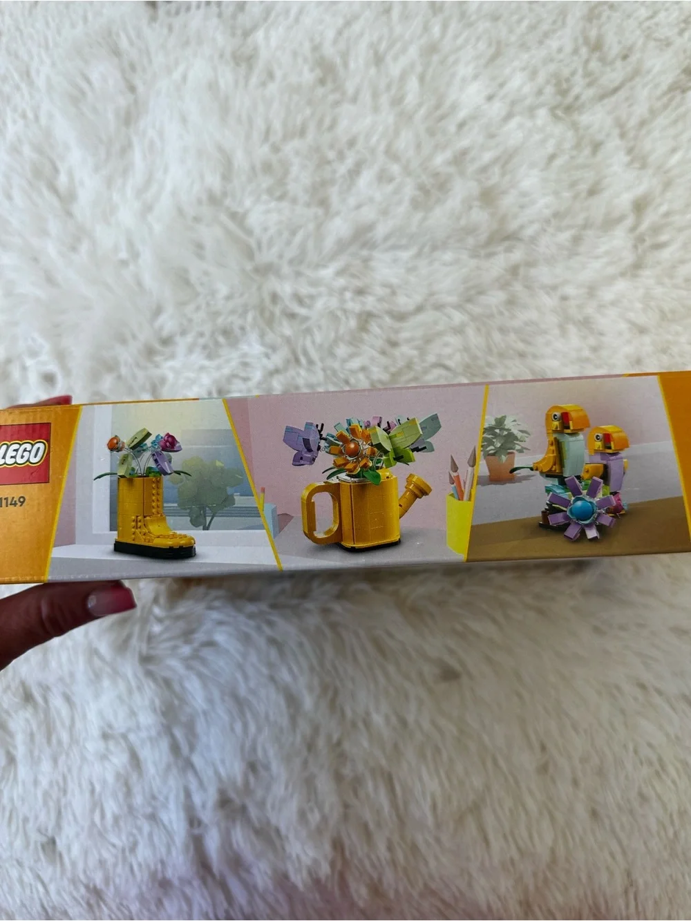LEGO Creator 3 in 1 Flowers in Watering Can 31149 Building Set New Sealed Box